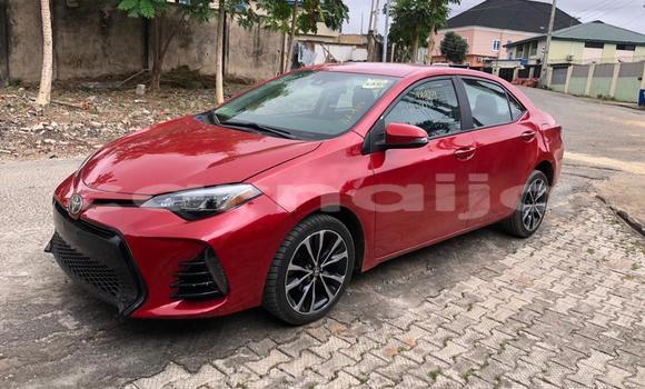 Acheter Occasion Voiture Toyota Corolla Rouge à Lagos, État de Lagos Acheter Occasion Voiture Toyota Corolla Rouge à Lagos, État de Lagos