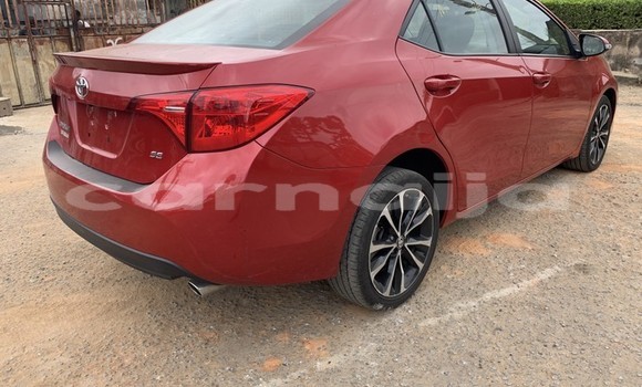 Acheter Occasion Voiture Toyota Corolla Rouge à Lagos, État de Lagos Acheter Occasion Voiture Toyota Corolla Rouge à Lagos, État de Lagos