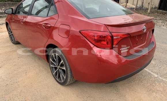 Acheter Occasion Voiture Toyota Corolla Rouge à Lagos, État de Lagos Acheter Occasion Voiture Toyota Corolla Rouge à Lagos, État de Lagos