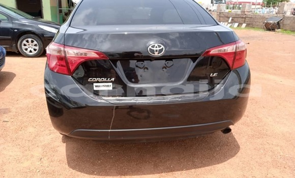 Acheter Occasion Voiture Toyota Corolla Noir à Lagos, État de Lagos