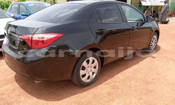 Buy Used Toyota Corolla Black Car in Lagos in Lagos State Buy Used Toyota Corolla Black Car in Lagos in Lagos State