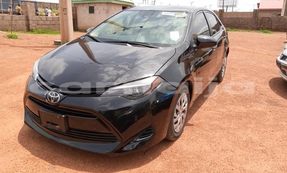 Buy Used Toyota Corolla Black Car in Lagos in Lagos State Buy Used Toyota Corolla Black Car in Lagos in Lagos State