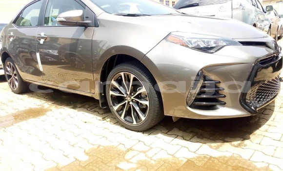 Buy Used Toyota Corolla Silver Car in Lagos in Lagos State