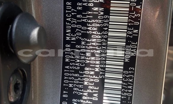 Acheter Occasion Voiture Toyota Corolla Gris à Lagos, État de Lagos Acheter Occasion Voiture Toyota Corolla Gris à Lagos, État de Lagos