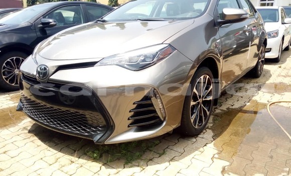 Acheter Occasion Voiture Toyota Corolla Gris à Lagos, État de Lagos Acheter Occasion Voiture Toyota Corolla Gris à Lagos, État de Lagos