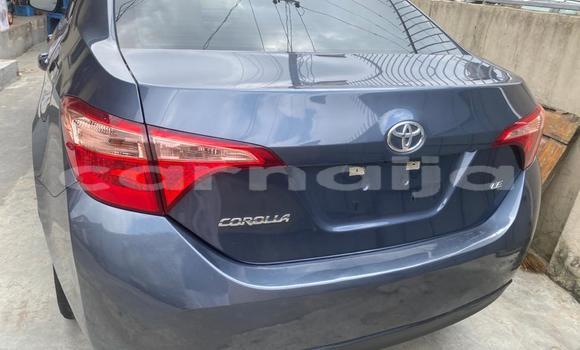 Buy Used Toyota Corolla Silver Car in Lagos in Lagos State Buy Used Toyota Corolla Silver Car in Lagos in Lagos State