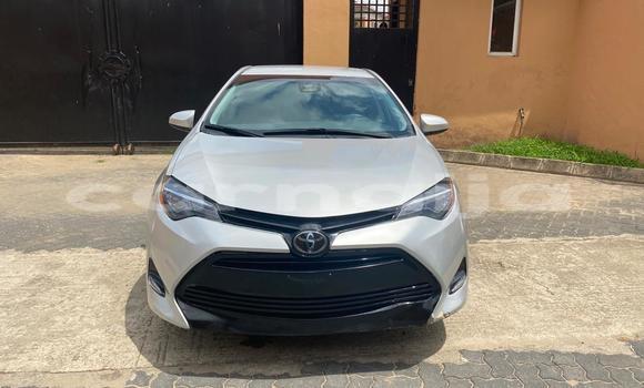 Acheter Occasion Voiture Toyota Corolla Gris à Lagos, État de Lagos Acheter Occasion Voiture Toyota Corolla Gris à Lagos, État de Lagos