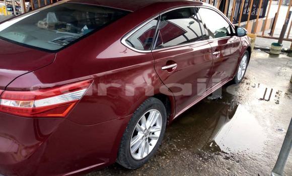 Acheter Occasion Voiture Toyota Avalon Rouge à Lagos, État de Lagos