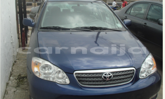 Acheter Occasion Voiture Toyota Corolla Bleu à Lagos, État de Lagos