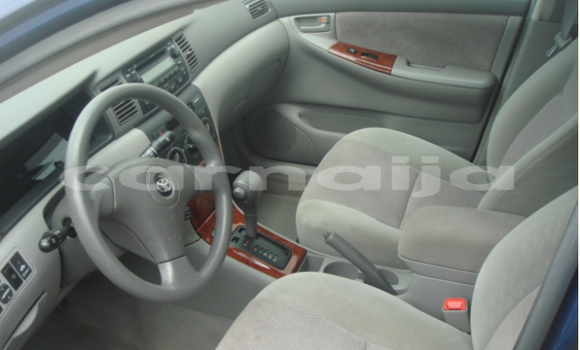 Acheter Occasion Voiture Toyota Corolla Bleu à Lagos, État de Lagos Acheter Occasion Voiture Toyota Corolla Bleu à Lagos, État de Lagos