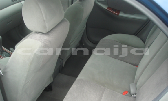 Acheter Occasion Voiture Toyota Corolla Bleu à Lagos, État de Lagos Acheter Occasion Voiture Toyota Corolla Bleu à Lagos, État de Lagos