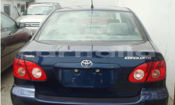Acheter Occasion Voiture Toyota Corolla Bleu à Lagos, État de Lagos Acheter Occasion Voiture Toyota Corolla Bleu à Lagos, État de Lagos