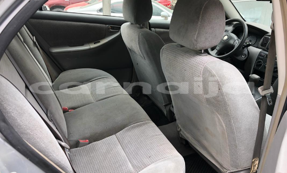 Acheter Occasion Voiture Toyota Corolla Gris à Lagos, État de Lagos Acheter Occasion Voiture Toyota Corolla Gris à Lagos, État de Lagos
