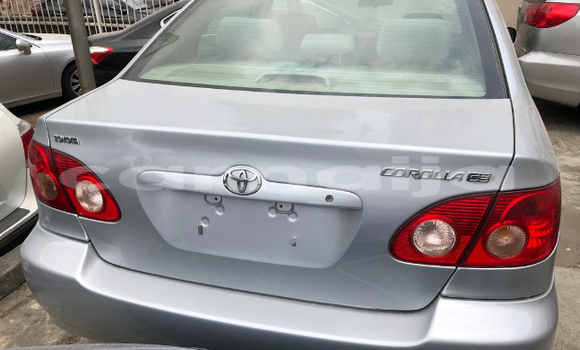 Acheter Occasion Voiture Toyota Corolla Gris à Lagos, État de Lagos Acheter Occasion Voiture Toyota Corolla Gris à Lagos, État de Lagos