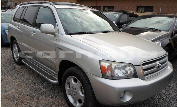 Acheter Occasion Voiture Toyota Highlander Gris à Lagos, État de Lagos Acheter Occasion Voiture Toyota Highlander Gris à Lagos, État de Lagos