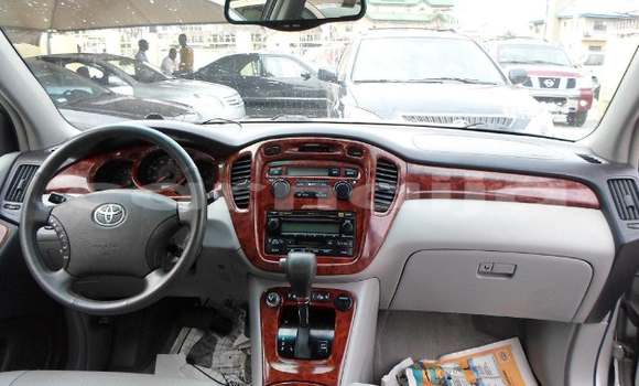 Acheter Occasion Voiture Toyota Highlander Gris à Lagos, État de Lagos Acheter Occasion Voiture Toyota Highlander Gris à Lagos, État de Lagos