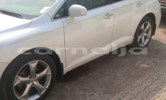 Buy Used Toyota Venza White Car in Lagos in Lagos State