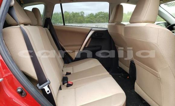 Buy Import Toyota RAV4 Red Car in Daura in Katsina Buy Import Toyota RAV4 Red Car in Daura in Katsina