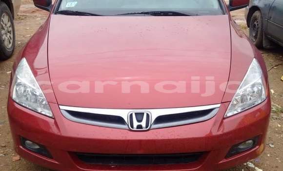 Buy Import Honda Accord Red Car in Daura in Katsina Buy Import Honda Accord Red Car in Daura in Katsina