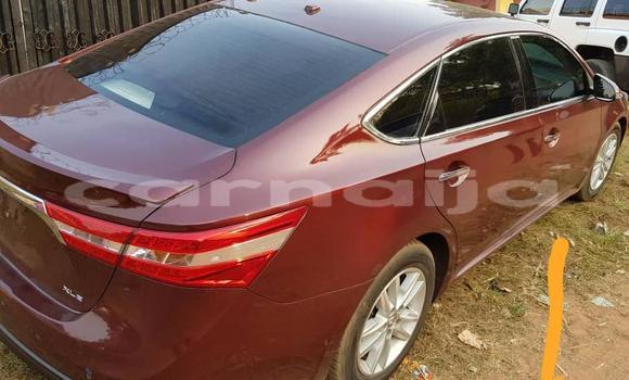 Buy Used Toyota Avalon Red Car in Lagos in Lagos State