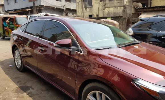 Acheter Occasion Voiture Toyota Avalon Rouge à Lagos, État de Lagos Acheter Occasion Voiture Toyota Avalon Rouge à Lagos, État de Lagos