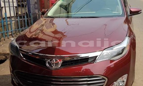 Acheter Occasion Voiture Toyota Avalon Rouge à Lagos, État de Lagos Acheter Occasion Voiture Toyota Avalon Rouge à Lagos, État de Lagos