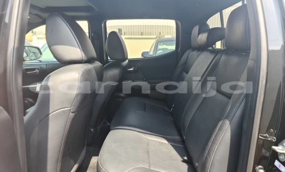 Acheter Occasion Voiture Toyota Tacoma Noir à Lagos, État de Lagos Acheter Occasion Voiture Toyota Tacoma Noir à Lagos, État de Lagos