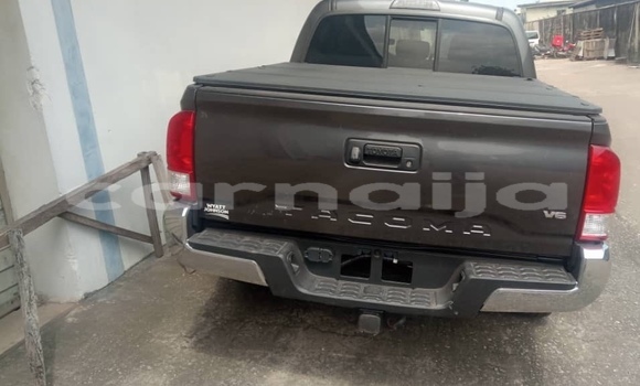 Buy Used Toyota Tacoma Black Car in Lagos in Lagos State