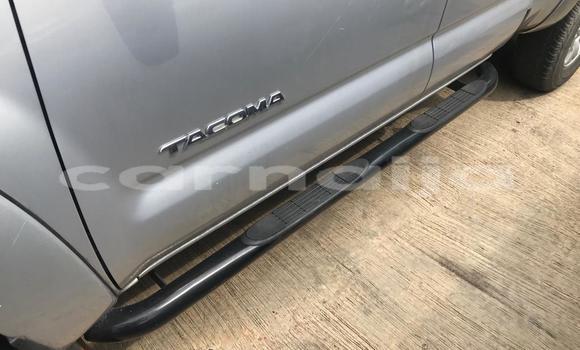 Buy Used Toyota Tacoma Silver Car in Lagos in Lagos State