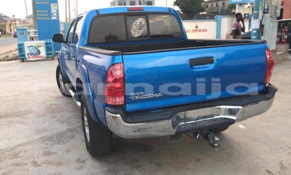 Buy Used Toyota Tacoma Blue Car in Lagos in Lagos State Buy Used Toyota Tacoma Blue Car in Lagos in Lagos State