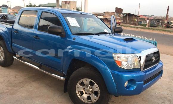 Acheter Occasion Voiture Toyota Tacoma Bleu à Lagos, État de Lagos Acheter Occasion Voiture Toyota Tacoma Bleu à Lagos, État de Lagos