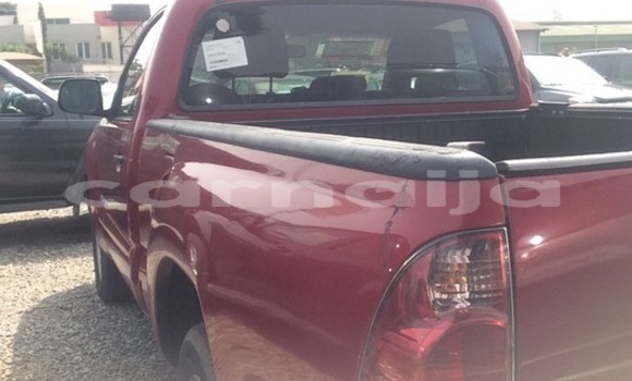 Acheter Occasion Voiture Toyota Tacoma Rouge à Lagos, État de Lagos Acheter Occasion Voiture Toyota Tacoma Rouge à Lagos, État de Lagos