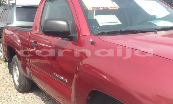 Acheter Occasion Voiture Toyota Tacoma Rouge à Lagos, État de Lagos Acheter Occasion Voiture Toyota Tacoma Rouge à Lagos, État de Lagos