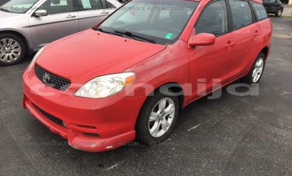Acheter Occasion Voiture Toyota Matrix Rouge à Lagos, État de Lagos