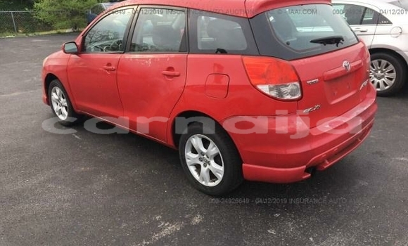 Acheter Occasion Voiture Toyota Matrix Rouge à Lagos, État de Lagos Acheter Occasion Voiture Toyota Matrix Rouge à Lagos, État de Lagos