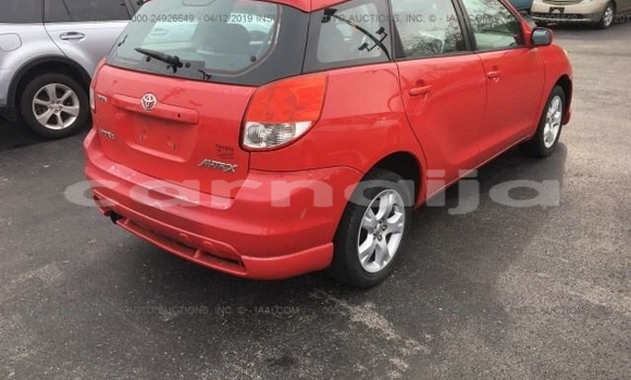 Acheter Occasion Voiture Toyota Matrix Rouge à Lagos, État de Lagos Acheter Occasion Voiture Toyota Matrix Rouge à Lagos, État de Lagos