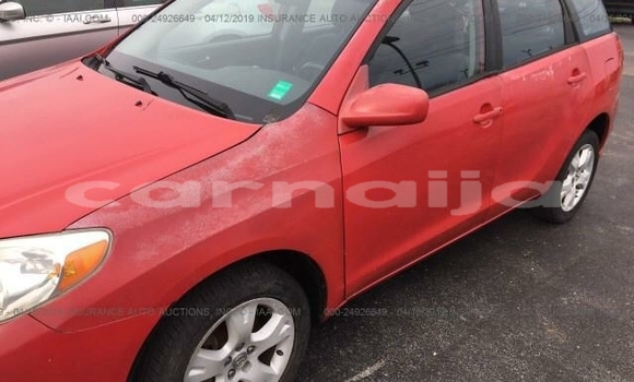 Acheter Occasion Voiture Toyota Matrix Rouge à Lagos, État de Lagos Acheter Occasion Voiture Toyota Matrix Rouge à Lagos, État de Lagos