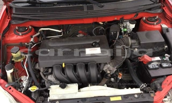 Acheter Occasion Voiture Toyota Matrix Rouge à Lagos, État de Lagos Acheter Occasion Voiture Toyota Matrix Rouge à Lagos, État de Lagos