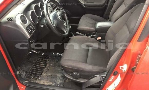 Acheter Occasion Voiture Toyota Matrix Rouge à Lagos, État de Lagos Acheter Occasion Voiture Toyota Matrix Rouge à Lagos, État de Lagos