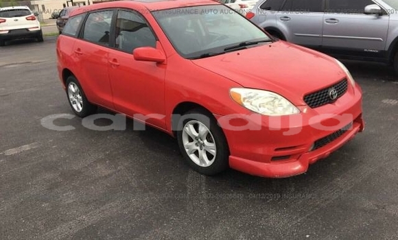 Acheter Occasion Voiture Toyota Matrix Rouge à Lagos, État de Lagos Acheter Occasion Voiture Toyota Matrix Rouge à Lagos, État de Lagos