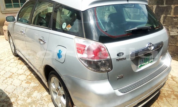 Buy Used Toyota Matrix Silver Car in Lagos in Lagos State