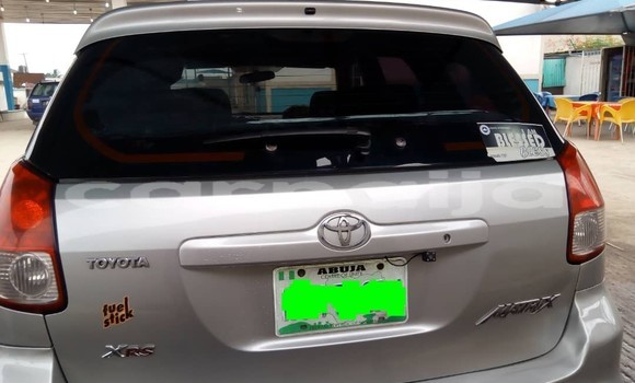 Acheter Occasion Voiture Toyota Matrix Gris à Lagos, État de Lagos