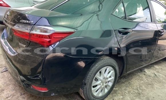 Buy Used Toyota Matrix Black Car in Lagos in Lagos State
