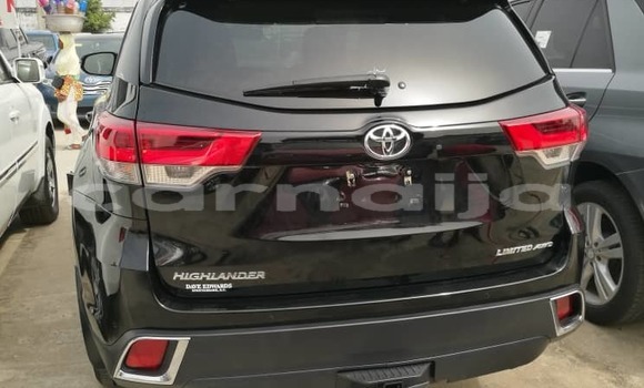 Acheter Occasion Voiture Toyota Highlander Noir à Lagos, État de Lagos Acheter Occasion Voiture Toyota Highlander Noir à Lagos, État de Lagos