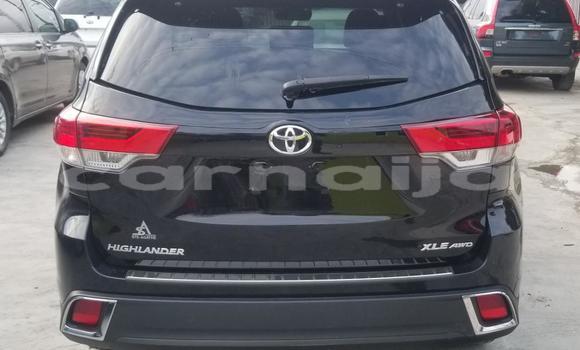 Buy Used Toyota Highlander Black Car in Lagos in Lagos State
