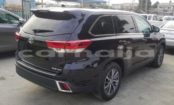 Acheter Occasion Voiture Toyota Highlander Noir à Lagos, État de Lagos Acheter Occasion Voiture Toyota Highlander Noir à Lagos, État de Lagos