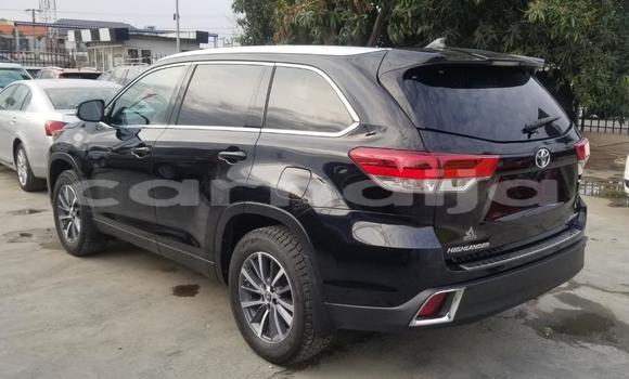 Acheter Occasion Voiture Toyota Highlander Noir à Lagos, État de Lagos Acheter Occasion Voiture Toyota Highlander Noir à Lagos, État de Lagos