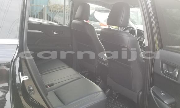 Acheter Occasion Voiture Toyota Highlander Noir à Lagos, État de Lagos Acheter Occasion Voiture Toyota Highlander Noir à Lagos, État de Lagos