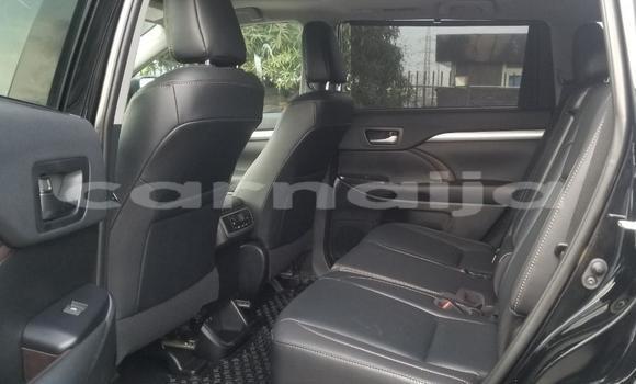 Acheter Occasion Voiture Toyota Highlander Noir à Lagos, État de Lagos Acheter Occasion Voiture Toyota Highlander Noir à Lagos, État de Lagos