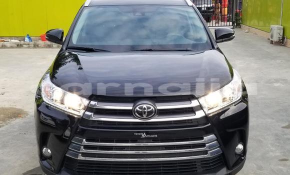 Acheter Occasion Voiture Toyota Highlander Noir à Lagos, État de Lagos Acheter Occasion Voiture Toyota Highlander Noir à Lagos, État de Lagos